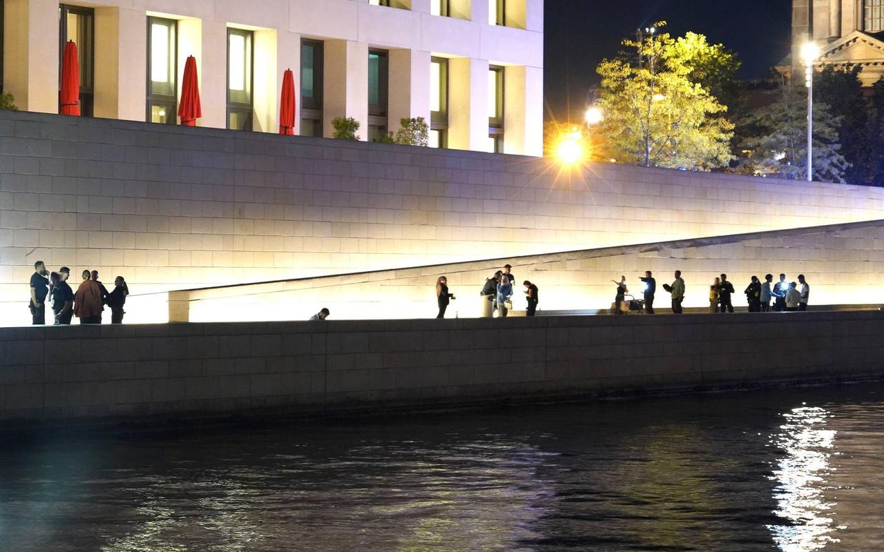 Verletzte und einer Toter bei Angriff am Humboldt-Forum