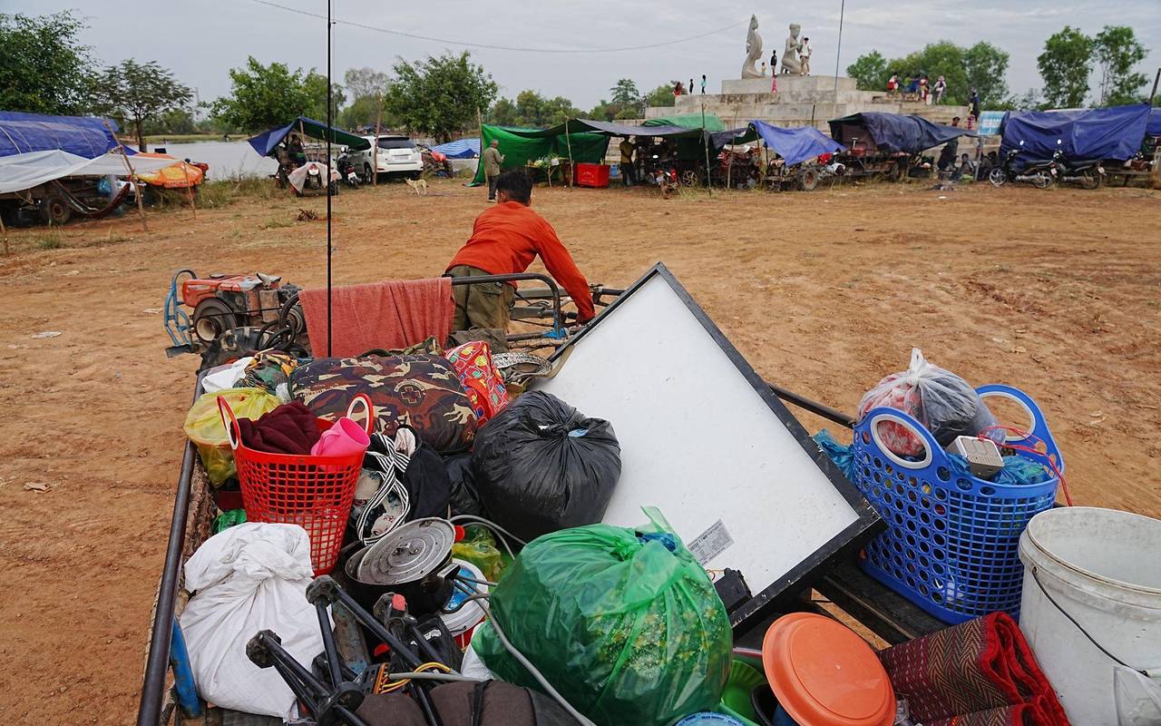 Spannungen zwischen Kambodscha und Thailand