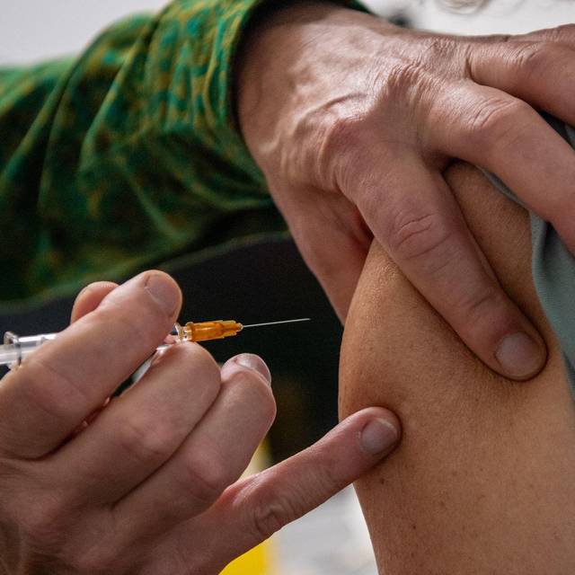 Grippeimpfung beim Betriebsarzt