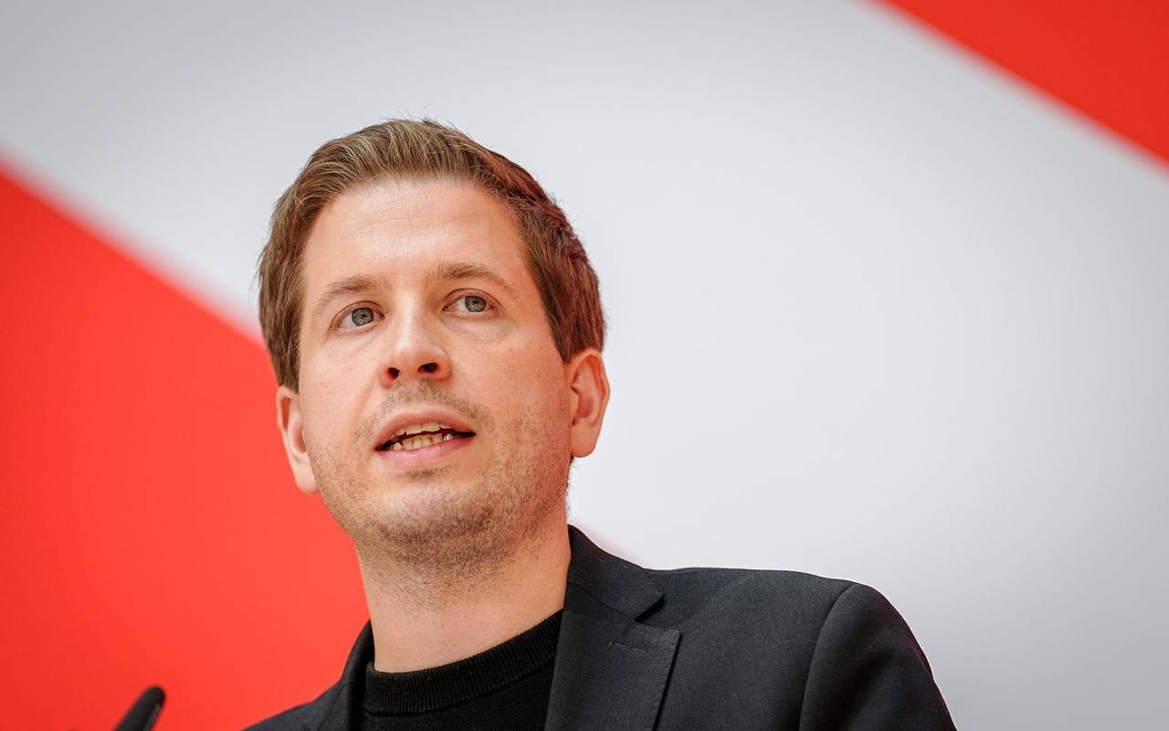 SPD-Generalsekretär Kevin Kühnert