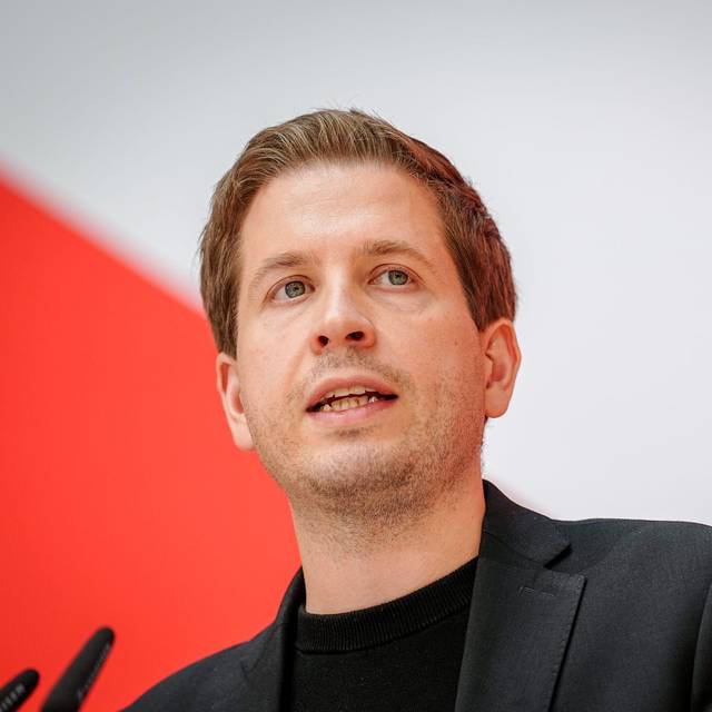 SPD-Generalsekretär Kevin Kühnert