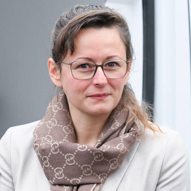 Landwirtschaftsministerin Hanka Mittelstädt