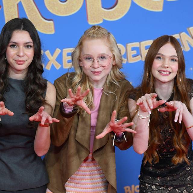 Premiere des Films "Bibi Blocksberg - Das große Hexentreffen"