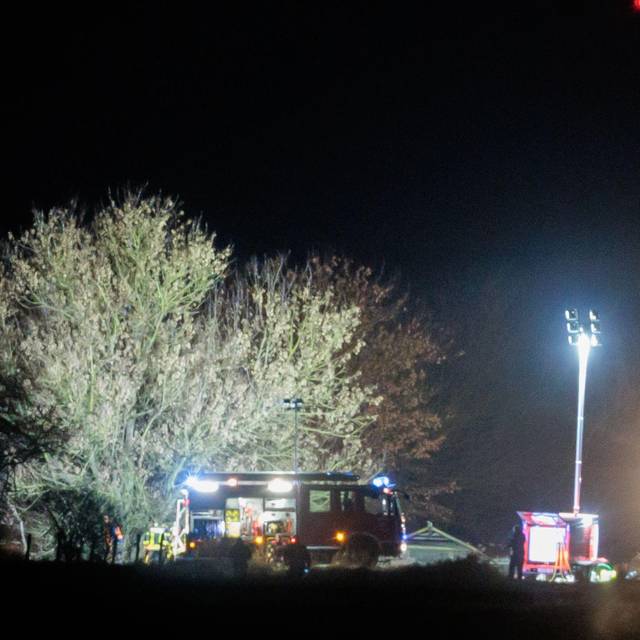 Öl-Pipeline in Brandenburg