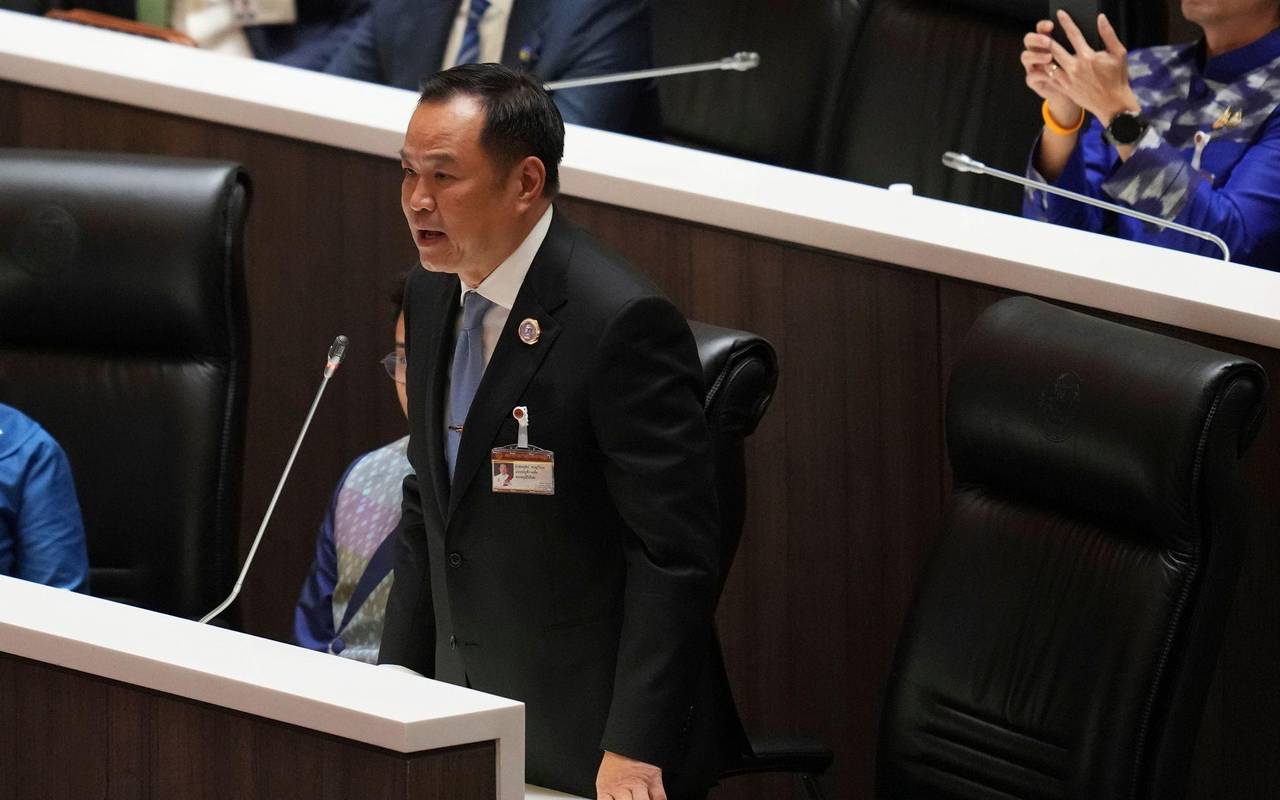 Thailands Regierungschef Anutin Charnvirakul