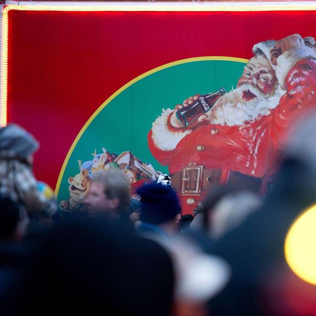 Coca-Cola Weihnachtstruck