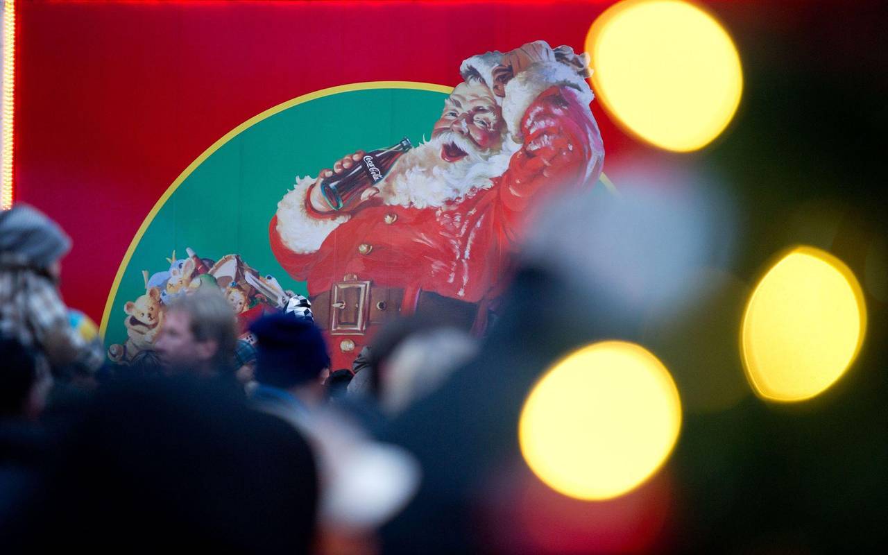 Coca-Cola Weihnachtstruck