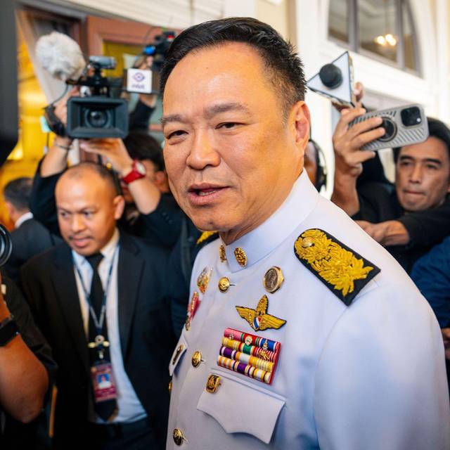 Thailands Ministerpräsident Charnvirakul