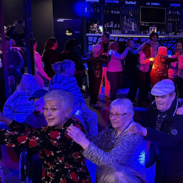 Vom Altenheim auf den Dancefloor