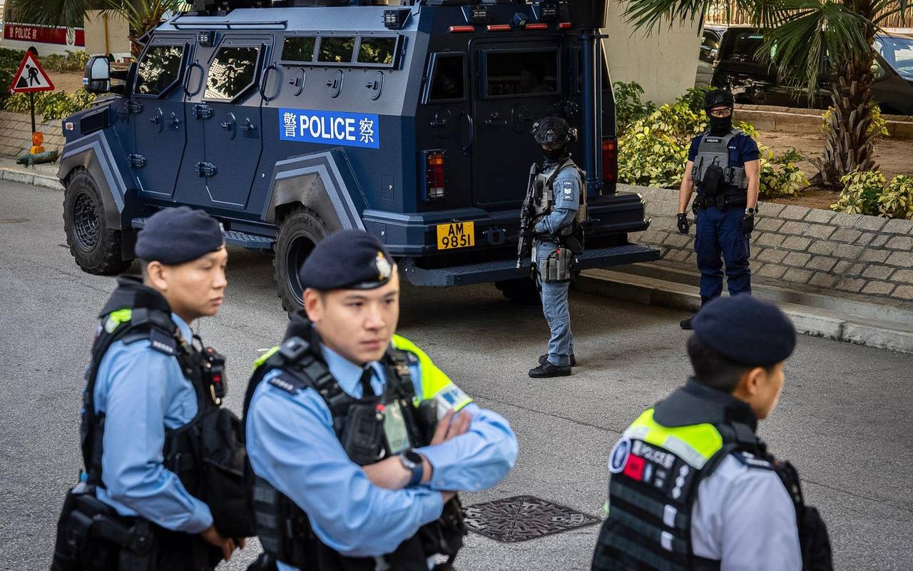 Urteilsverkündung gegen Hongkonger Verleger Jimmy Lai