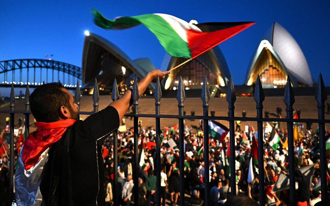 Demonstrationen in Australien