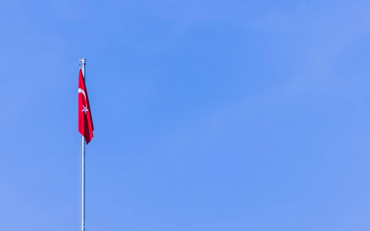 Türkei-Flagge