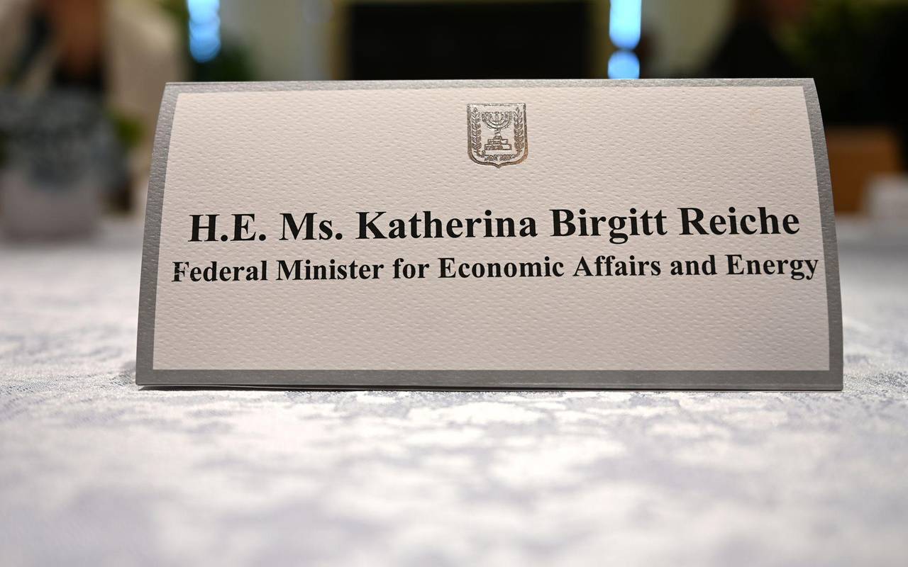 Bundeswirtschaftsministerin Reiche in Israel