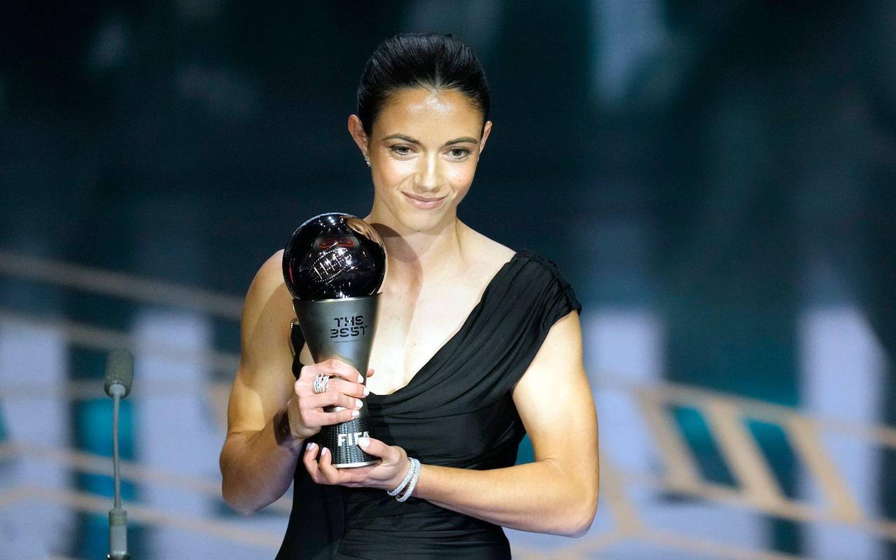 Auszeichnung des Weltfußballers und der Weltfußballerin