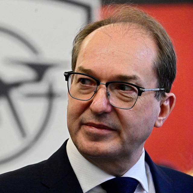 Eröffnung des Drohnenabwehrzentrums mit Dobrindt