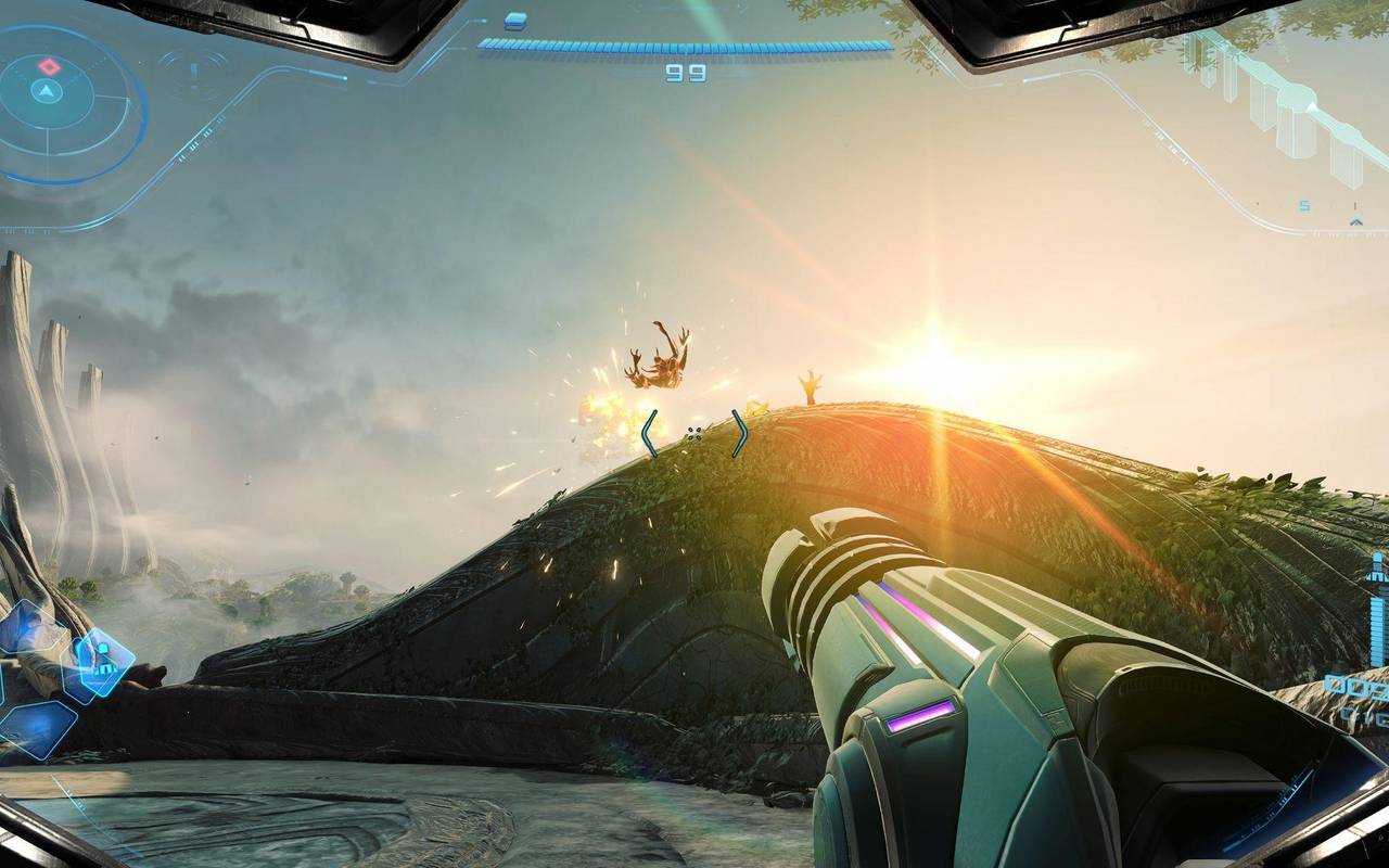 Screenshot vom Spiel «Metroid Prime 4: Beyond»