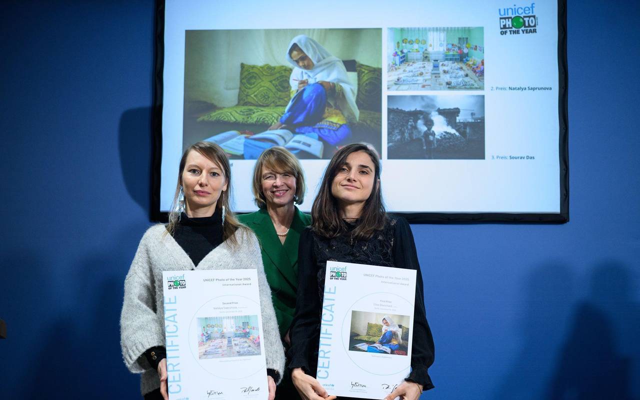 Unicef Foto des Jahres 2025