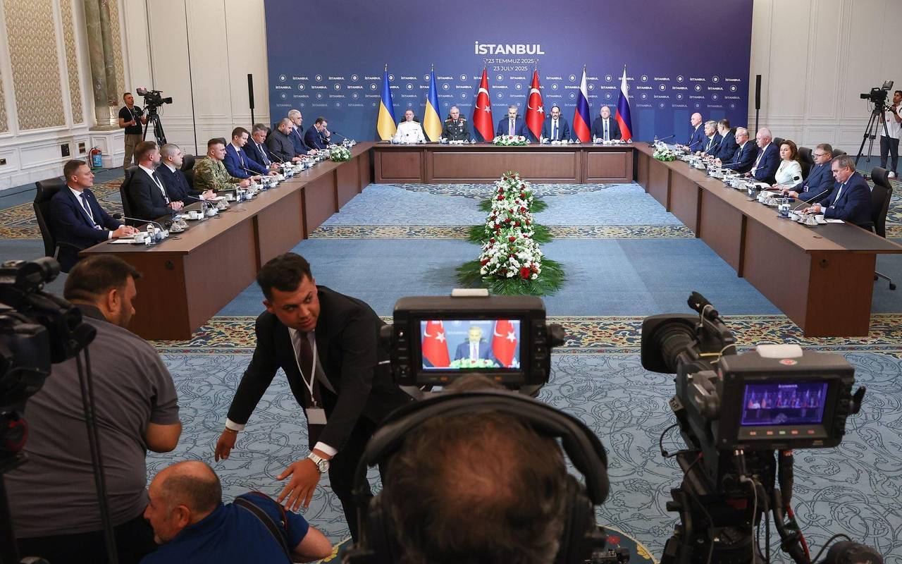 Ukraine-Krieg - Friedensgespräche in Istanbul