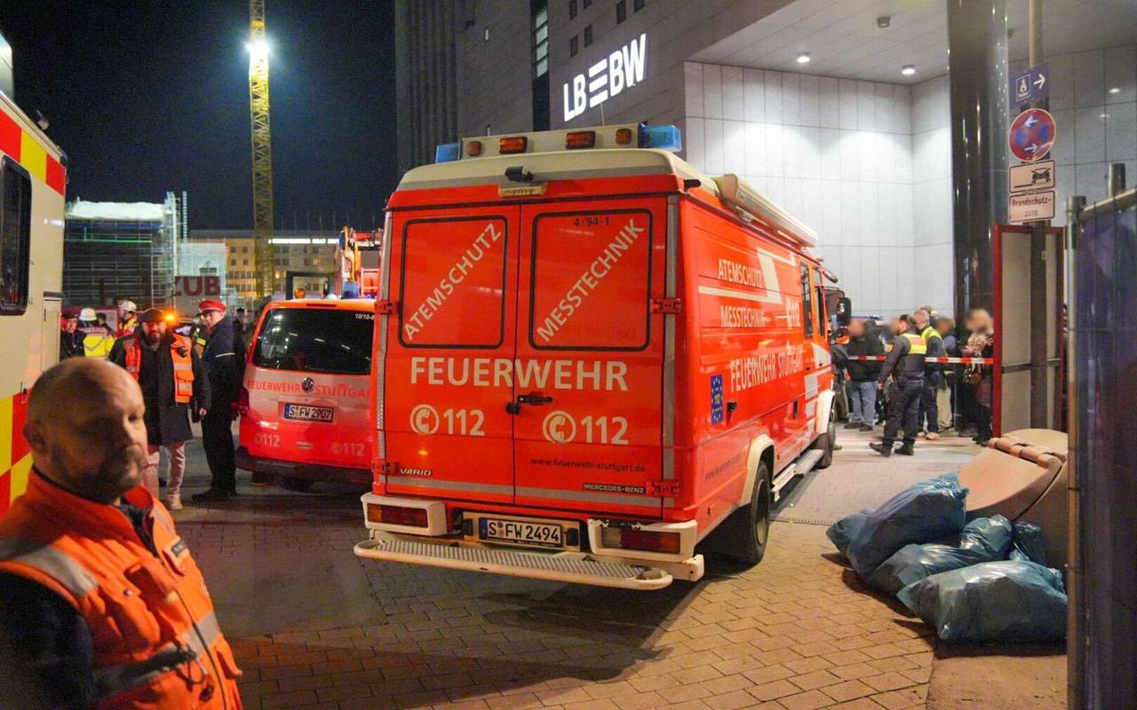 Hauptbahnhof Stuttgart evakuiert