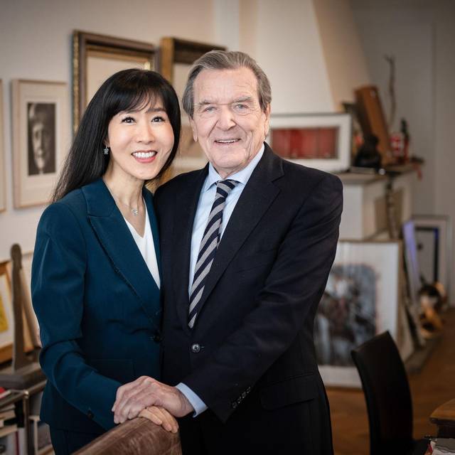 Ex-Bundeskanzler Gerhard Schröder