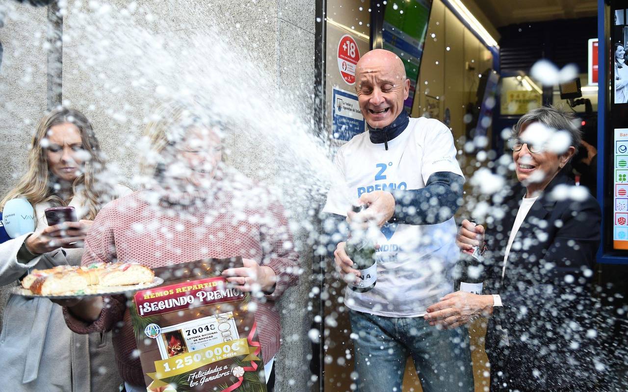 Weihnachtslotterie "El Gordo" in Spanien