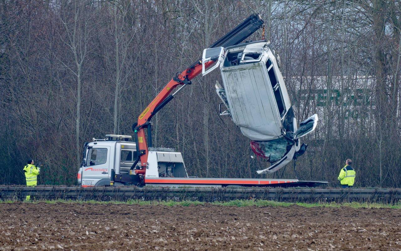 Schwerer Unfall auf der A44
