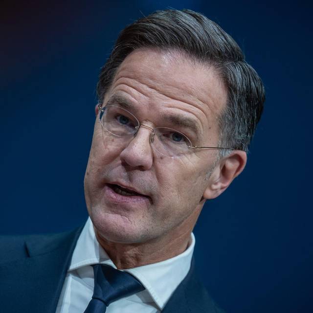 Nato-Generalsekretär Rutte