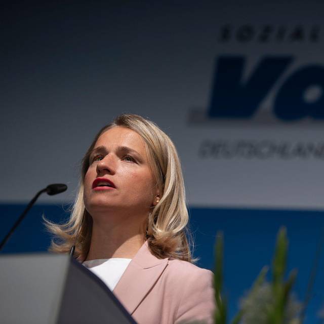 VdK-Präsidentin Verena Bentele