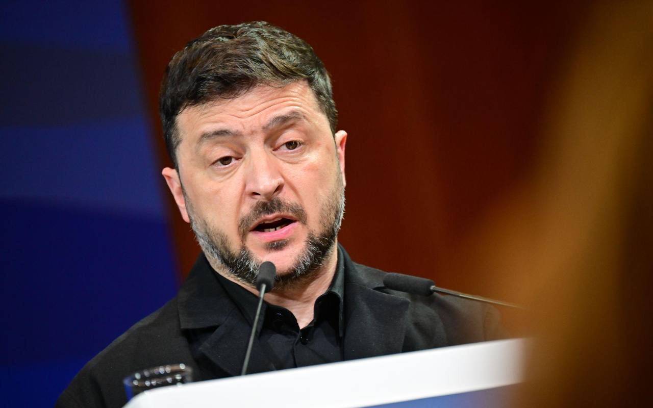 Präsident Wolodymyr Selenskyj