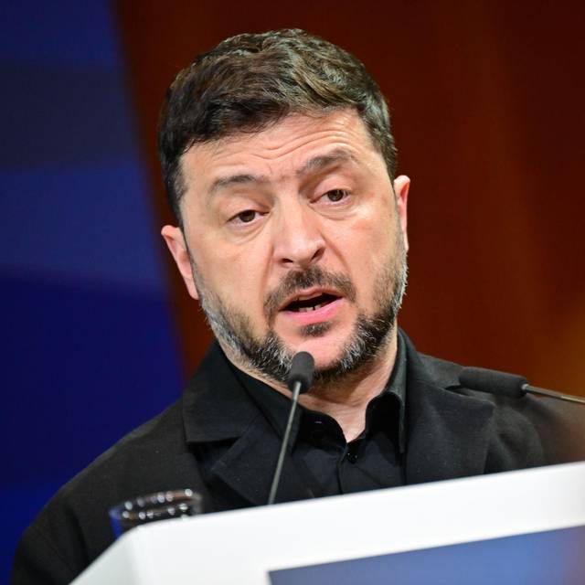Präsident Wolodymyr Selenskyj