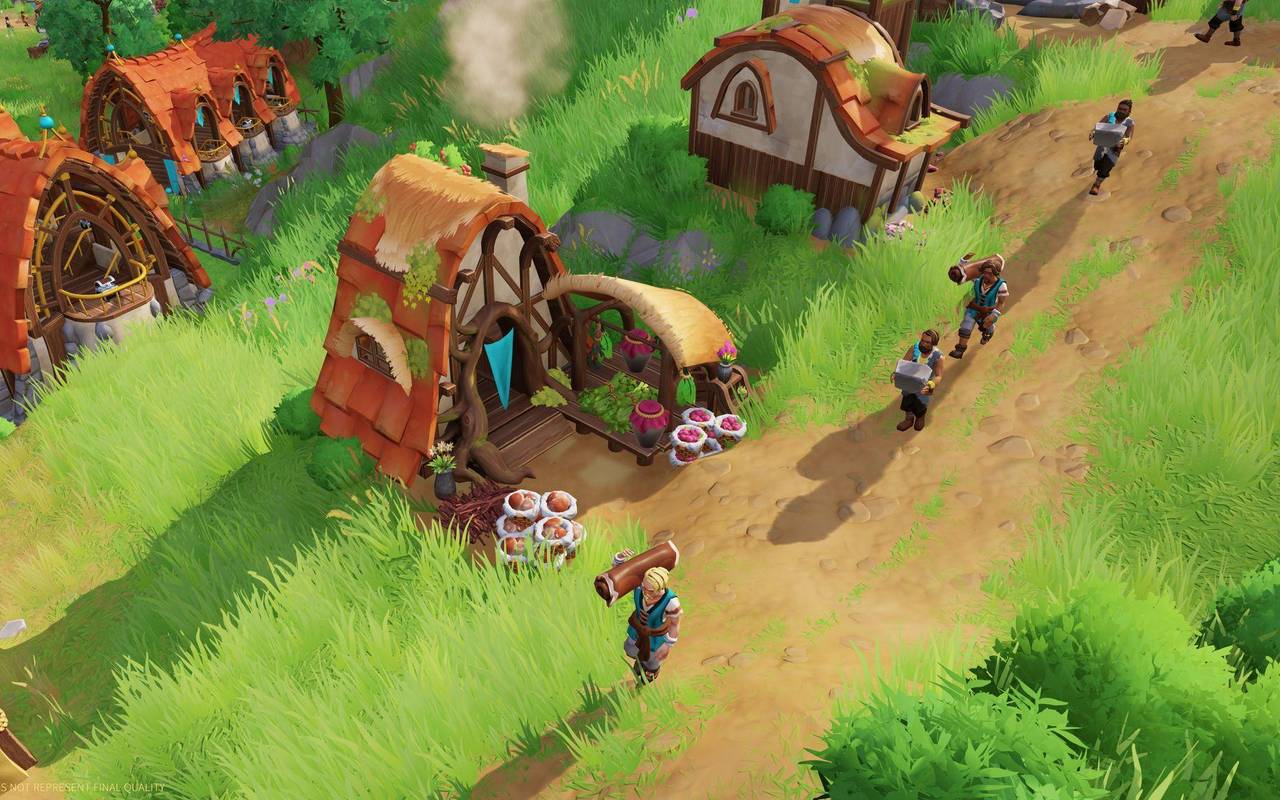 Screenshot vom Spiel «Pioneers of Pagonia»