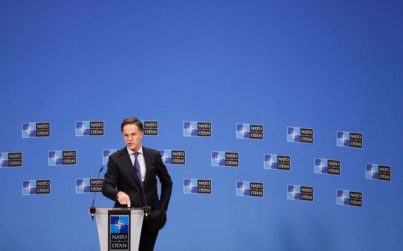 Nato-Generalsekretär Mark Rutte