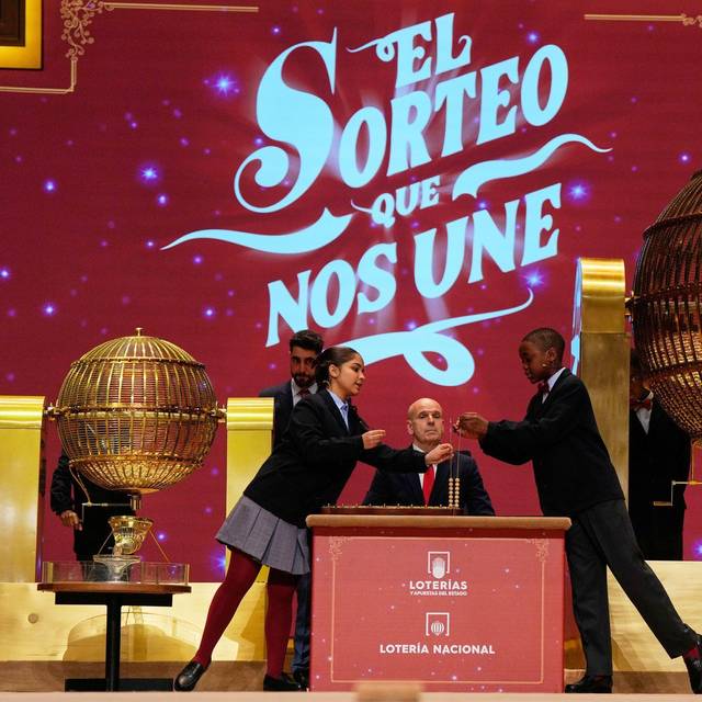 Weihnachtslotterie "El Gordo" in Spanien