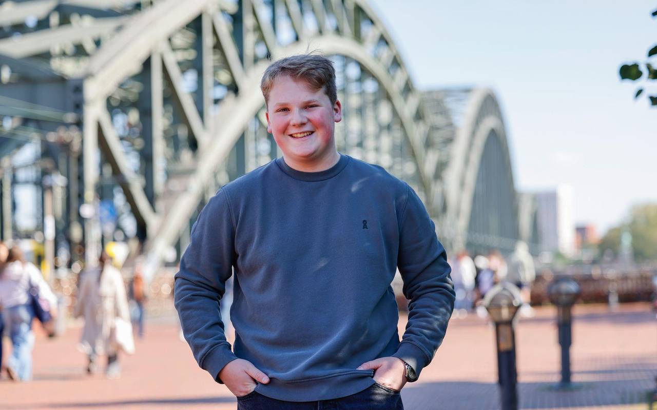 Schauspieler Julius Weckauf