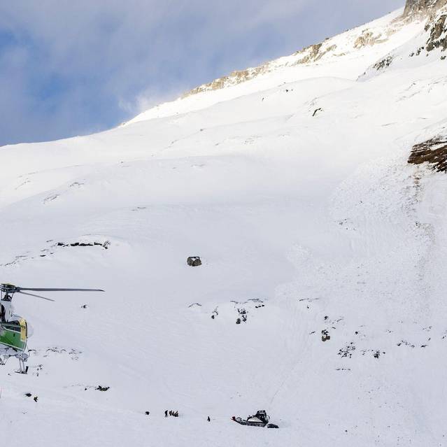Rettungshubschrauber im Einsatz