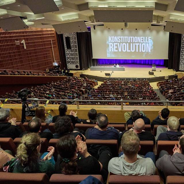 Kongress des Chaos Computer Clubs CCC