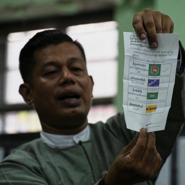 Parlamentswahl in Myanmar