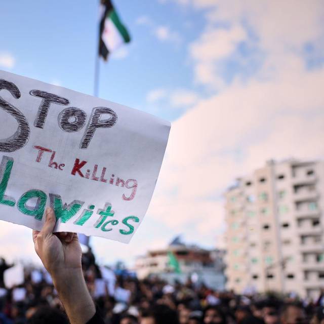 Zusammenstöße in Syrien