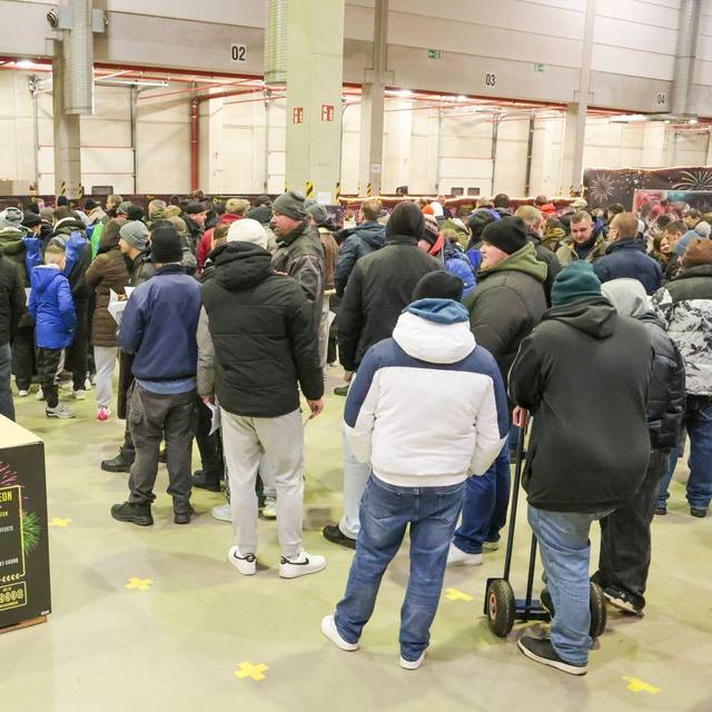 Verkaufsstart Silvesterfeuerwerk - Bremerhaven