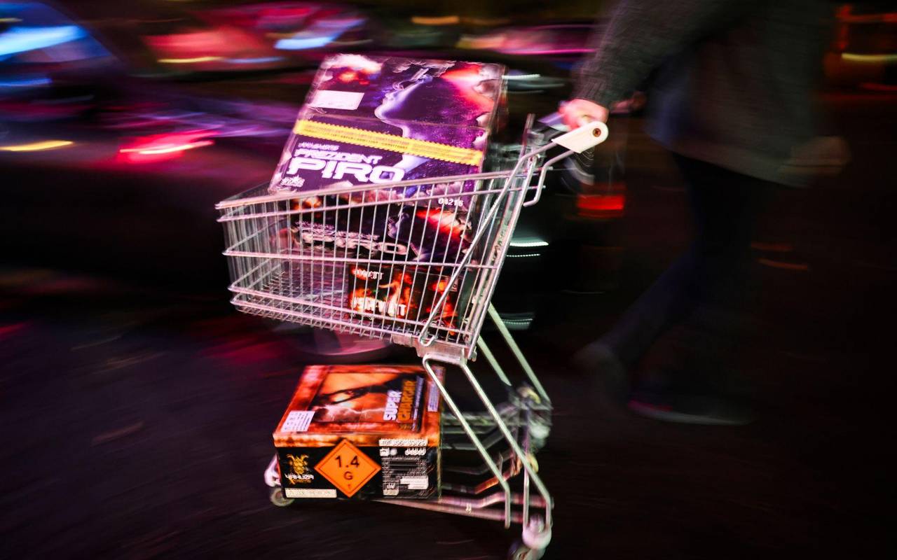 Verkaufsstart Silvesterfeuerwerk - Hamburg