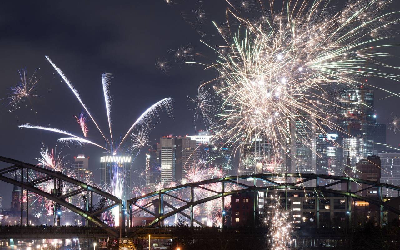 Silvesterfeuerwerk