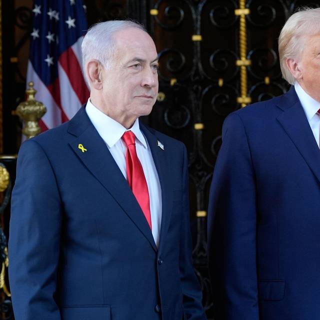 US-Präsident Trump empfängt Israels Ministerpräsident Netanjahu