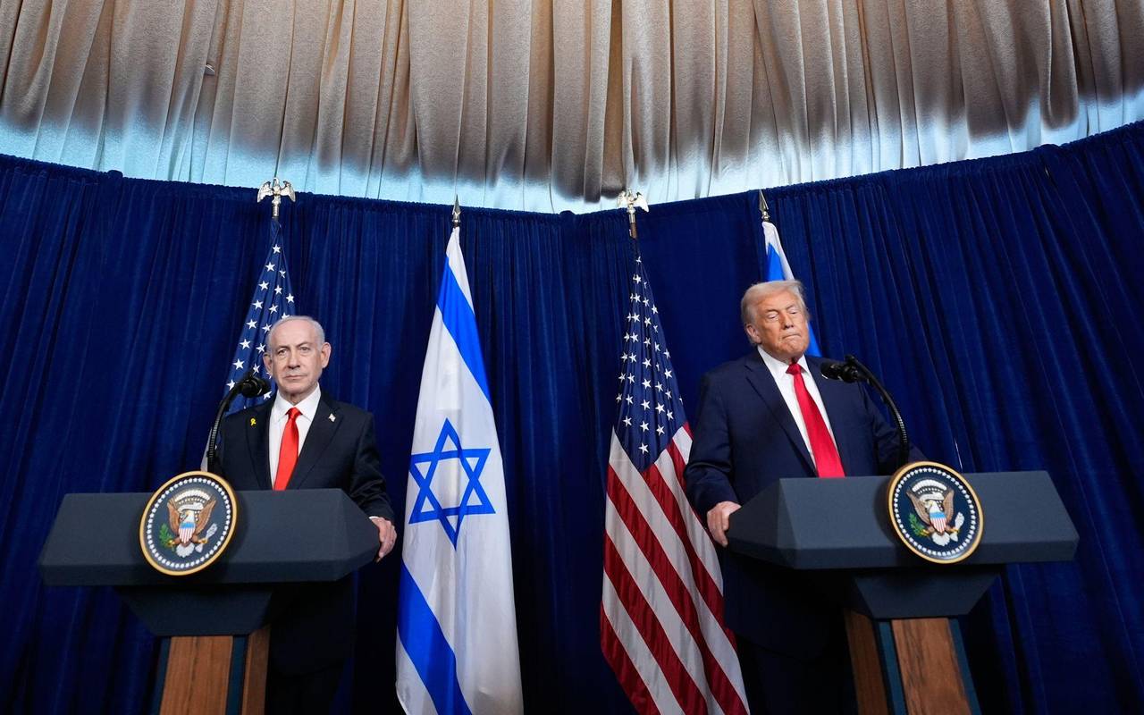 US-Präsident Trump empfängt Israels Ministerpräsident Netanjahu