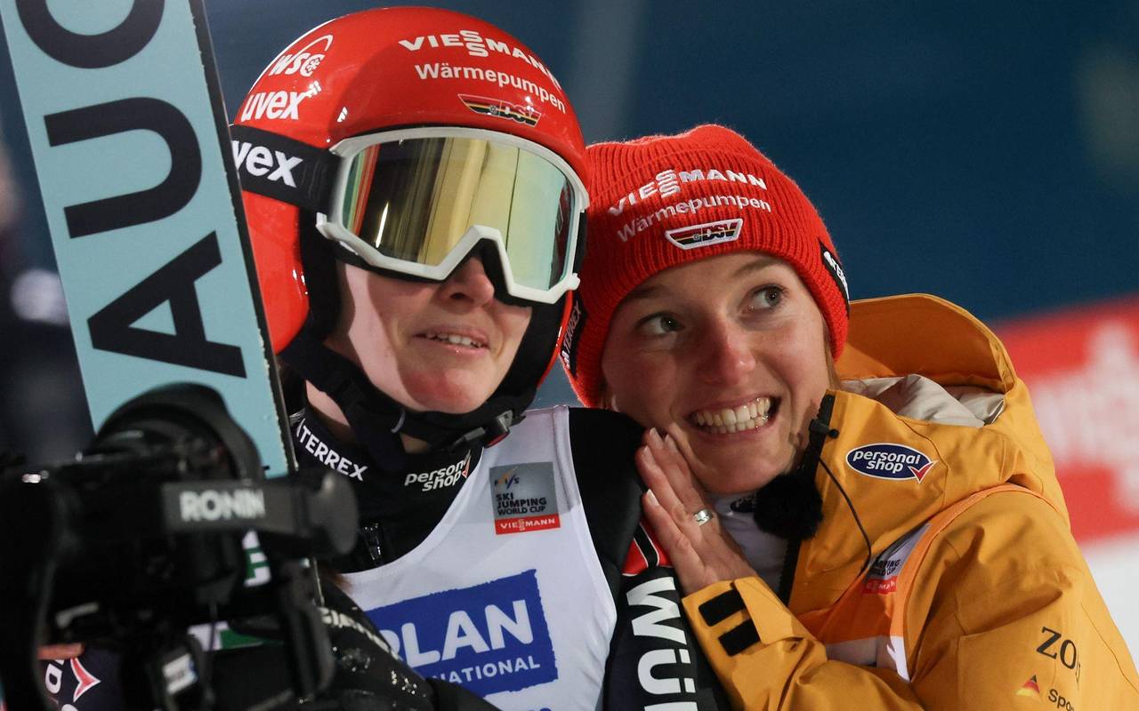 Selina Freitag und Katharina Schmid