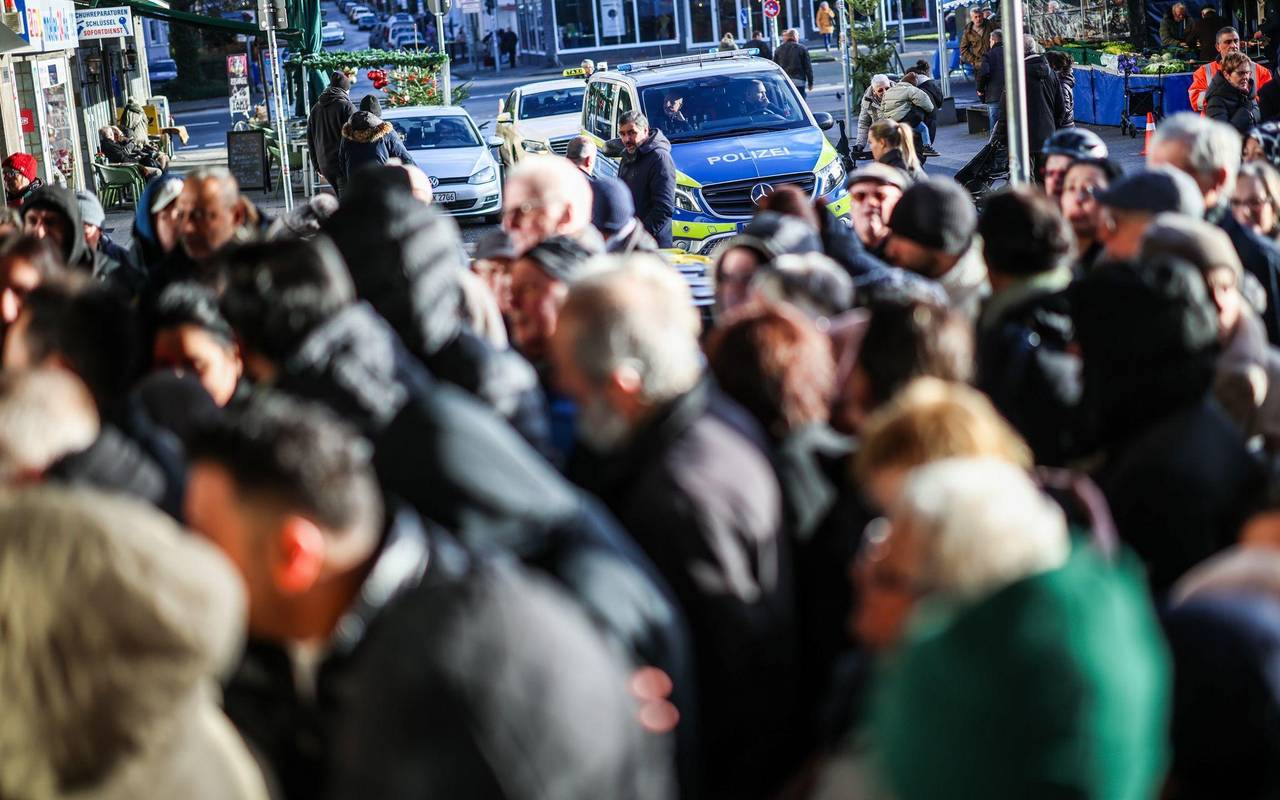Nach dem Einbruch in den Tresorraum einer Bank