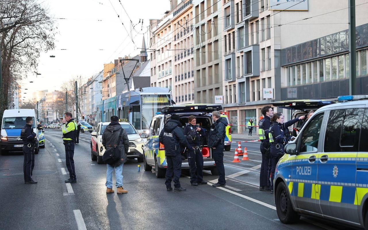 Schüsse auf Taxi-Fahrgast