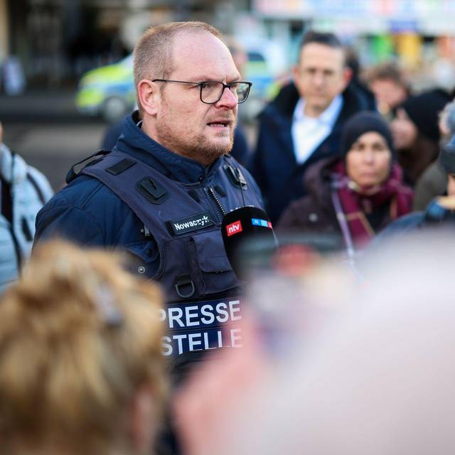 Nach dem Einbruch in den Tresorraum einer Bank