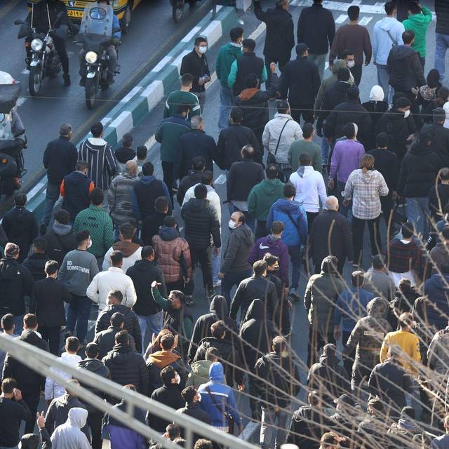 Proteste in Teheran