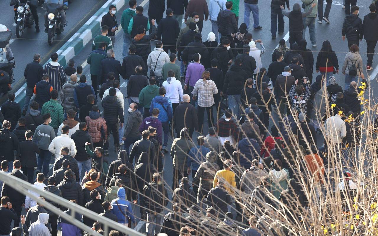 Proteste in Teheran