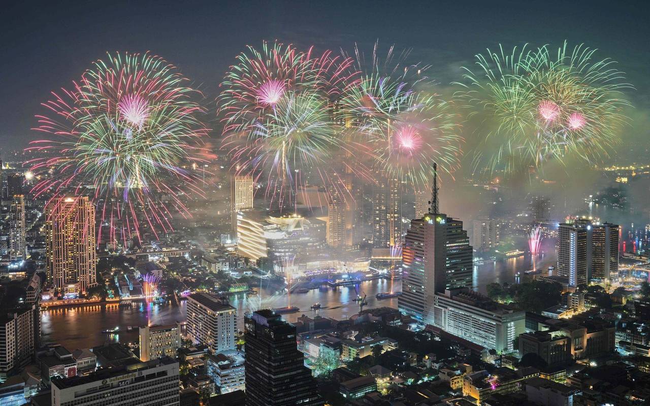 Silvester 2025 - Bangkok